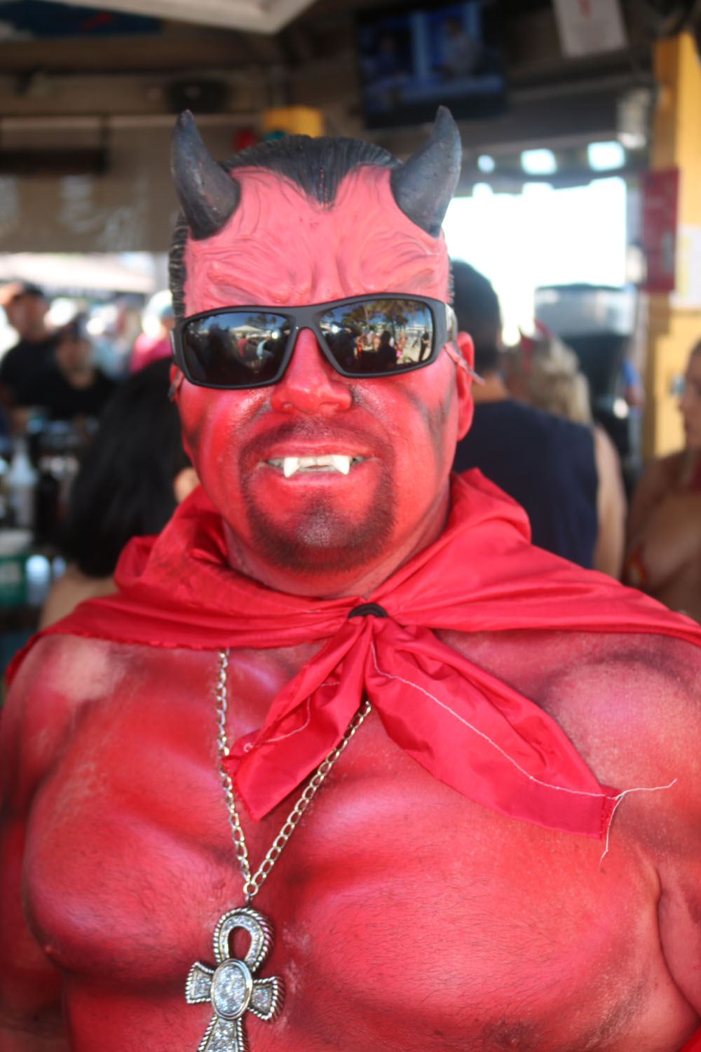 Halo and Horns 2017 photo - Duval Street, Key West